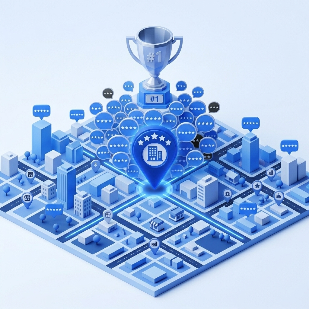 Visio Local Map Rank Icon