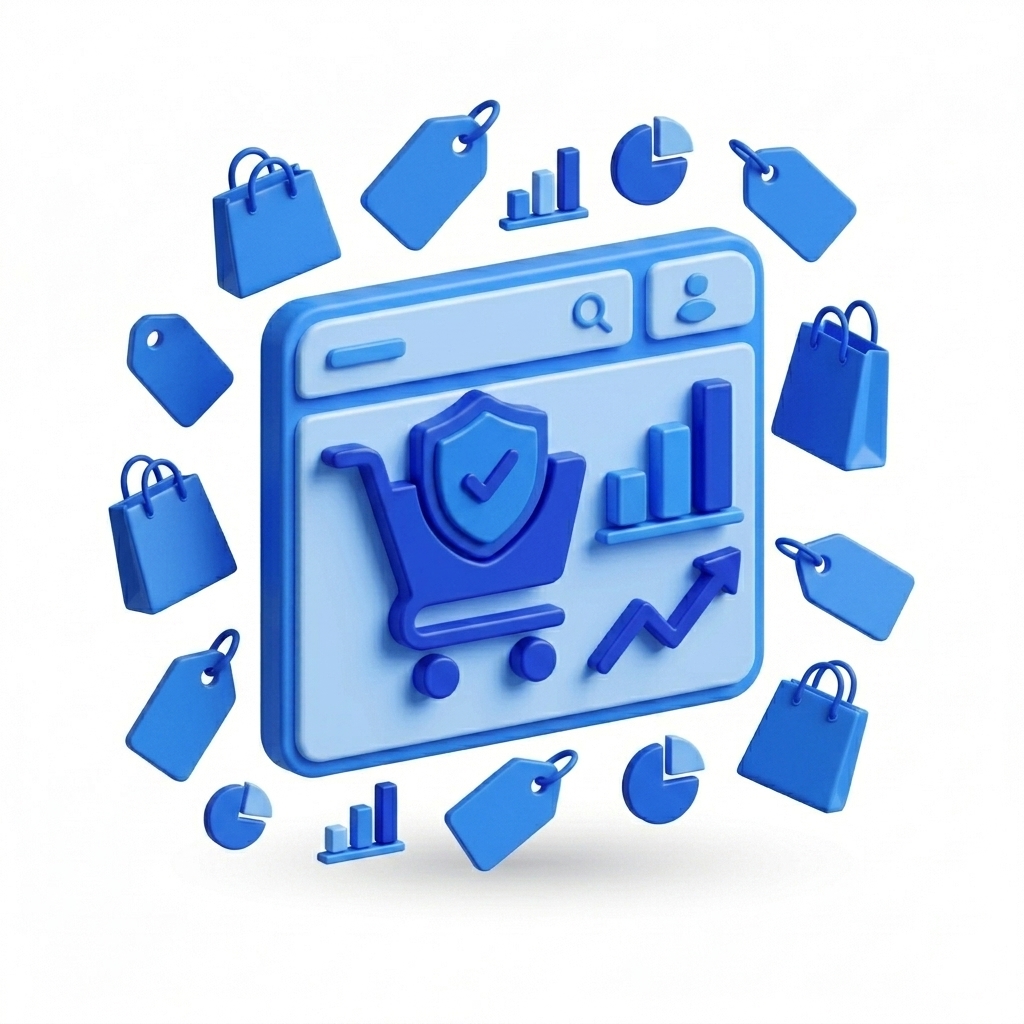 Visio Store Dashboard Icon